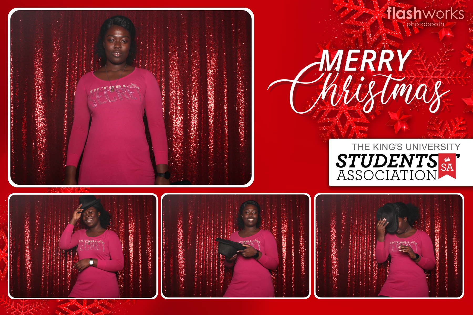 Kings Christmas Party | View more photos from the event at gallery.flashworksphotobooth.com/u/FlashworksPhotoboothInc/Kings-Christmas-Party